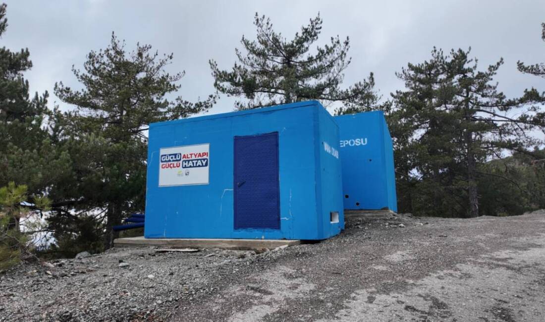 HBB ve HATSU’dan Erzin Yaylalarına Kalıcı Çözüm Hatay Büyükşehir Belediyesi (HBB) ile Hatay Su ve Kanalizasyon İdaresi