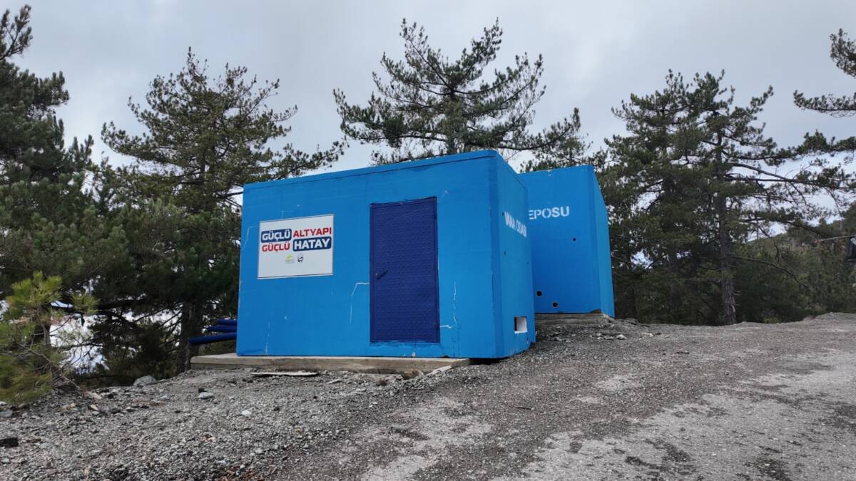 HBB ve HATSU’dan Erzin Yaylalarına Kalıcı Çözüm