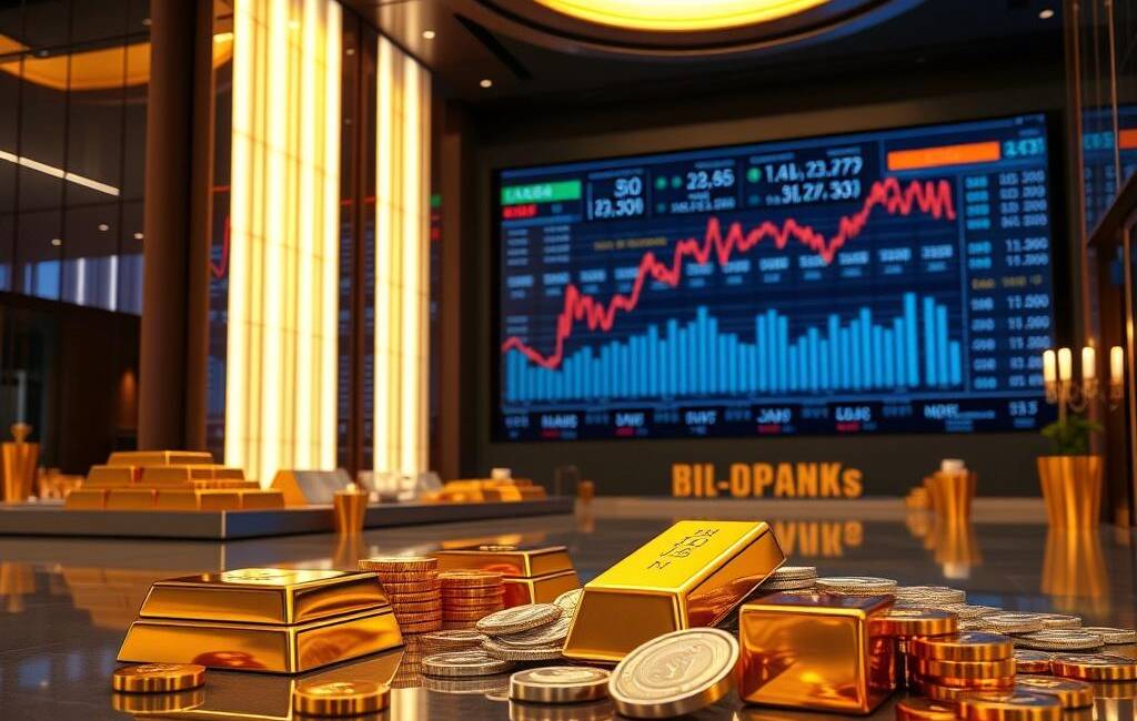 Dev Alman bankası, altın ve gümüşte yeni rekor tahminini açıklıyor.