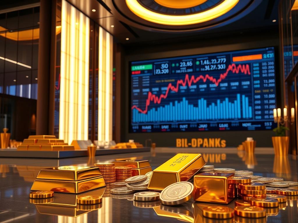 Dev Alman bankası, altın ve gümüşte yeni rekor tahminini açıklıyor.