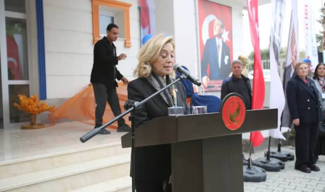 “Antakya’ya Kalıcı Bir Eser Bırakmak En Büyük Hayalimizdi” Türkiye Yardım Sevenler Derneği (TYSD) Genel Başkanı Dilek Bayazıt, Antakya