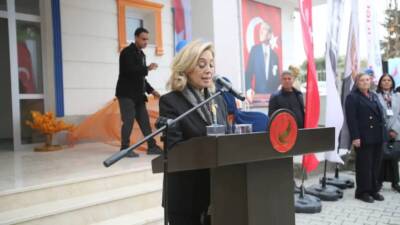 Türkiye Yardım Sevenler Derneği (TYSD) Genel Başkanı Dilek Bayazıt, Antakya