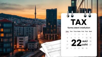 Emlak vergisi 2. taksit ödemeleri tarihleri ve ödemeyöntemleri hakkında kısa