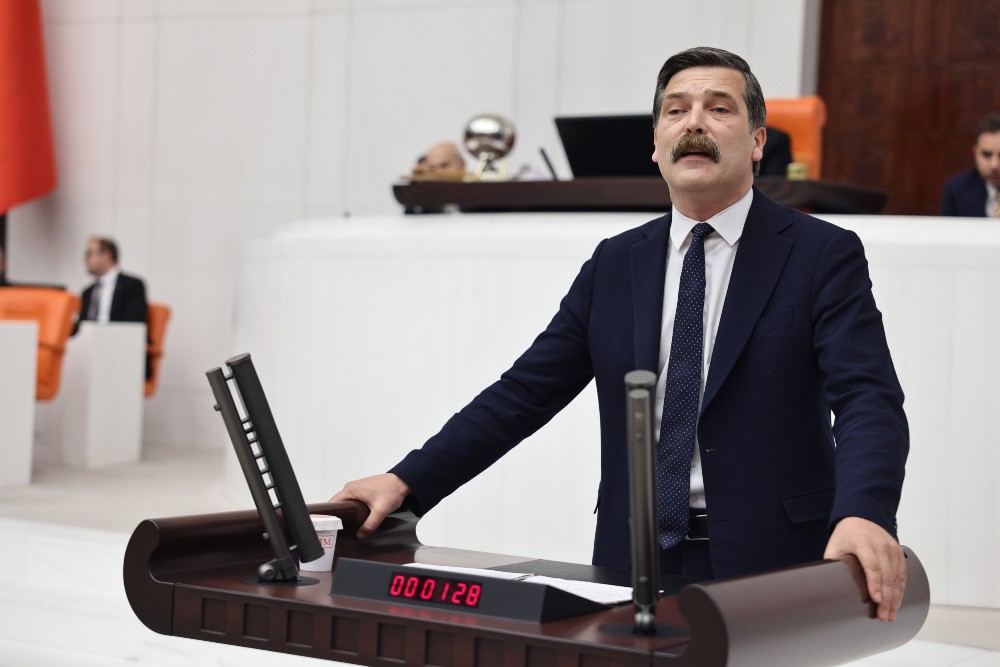 Türkiye İşçi Partisi (TİP) Genel Başkanı Erkan Baş, Mesleki Eğitim