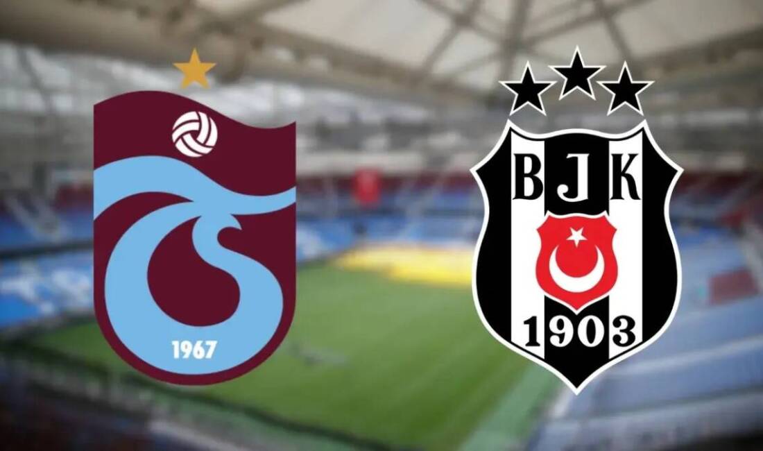 Trabzonspor–Beşiktaş derbisi ne zaman, saat kaçta, hangi kanalda? Trendyol Süper Lig’de haftanın en dikkat çeken karşılaşmalarından biri