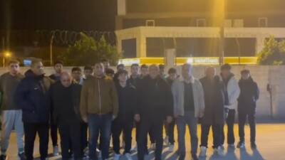 Hatay’da hafta sonunda oynanan U-18 Ligi karşılaşması, maç sonrasında yaşanan