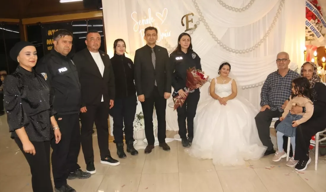 Hatay’da gelinlik giyme hayali kuran down sendromlu Ezgi Halman için