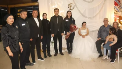 Hatay’da gelinlik giyme hayali kuran down sendromlu Ezgi Halman için