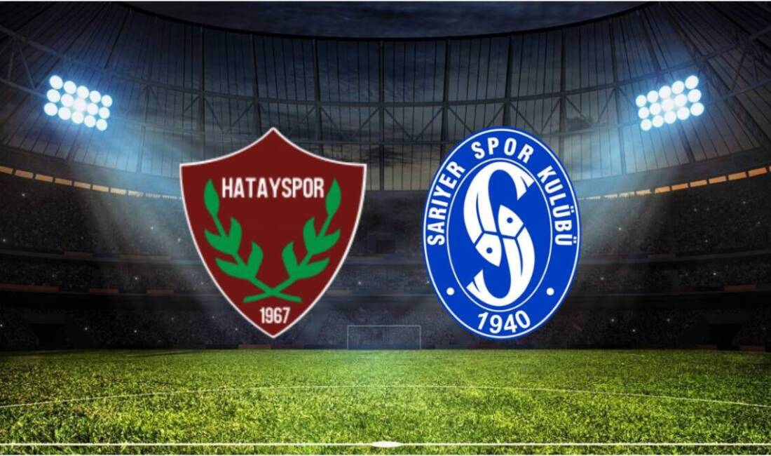 Hatayspor, Sarıyer Engelini Aşmak İstiyor Hatayspor, ligin 16. haftasında İstanbul ekibi Sarıyer ile karşı karşıya