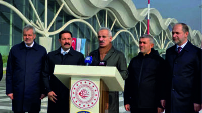 Ulaştırma ve Altyapı Bakanı Abdulkadir Uraloğlu, Hatay Havalimanı’ndaki çalışmaların 2026