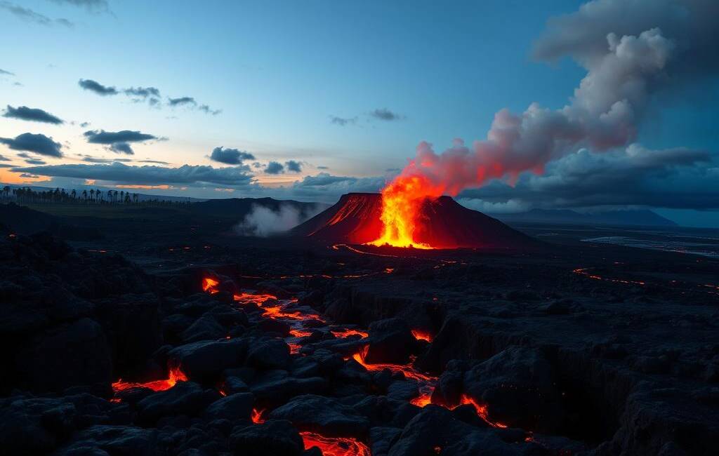 Hawaii’deki Kilauea Yanardağı yeniden lav püskürttü: Son gelişmeler, etkiler ve