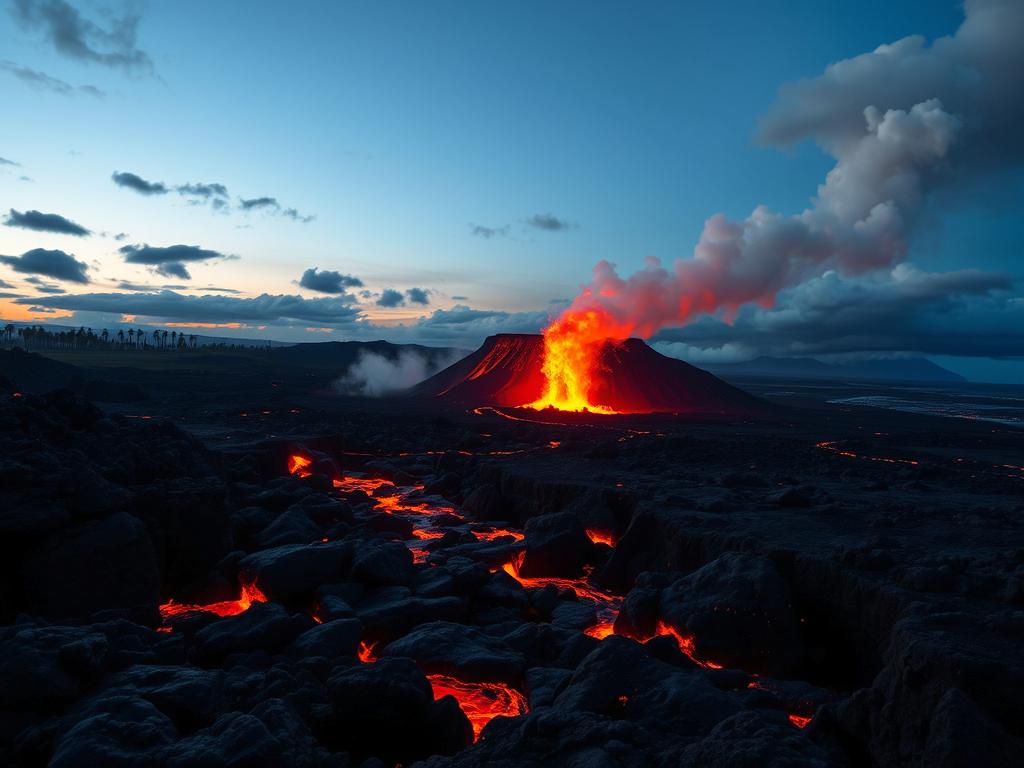 Hawaii’deki Kilauea Yanardağı yeniden lav püskürttü: Son gelişmeler, etkiler ve