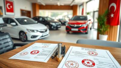 İkinci el araç satışlarında noter harcı muafiyeti ile avantajlı süreç: