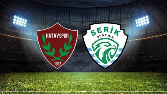 Trendyol 1. Lig’de 18. hafta heyecanı sürerken, Hatayspor ile Serikspor