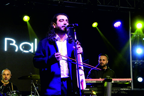 Hatay’ın İskenderun ilçesinde düzenlenen “İskenderun Gastronomi ve Yeni Yıl Şenliği”,