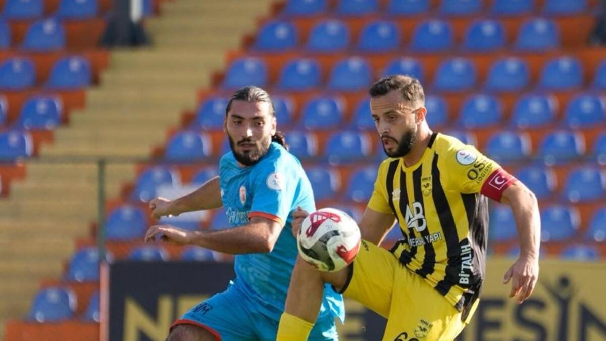 Nesine 2. Lig’de mücadele eden İskenderunspor, sahasında ağırladığı Adana 01