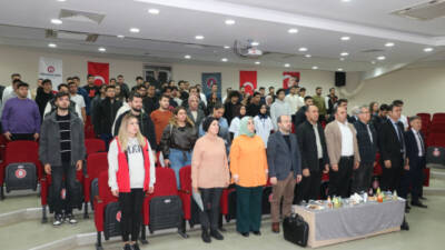 İskenderun Teknik Üniversitesi’nde (İSTE), Gençlik Hizmetleri Genel Müdürlüğü tarafından yürütülen