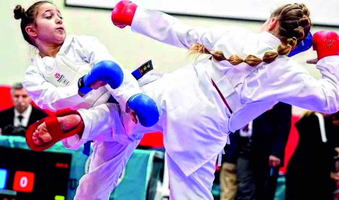 Depremin yaralarını sarmaya devam eden Hatay, karate organizasyonuyla moral ve
