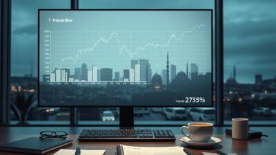 İstanbul’un Kasım ayı enflasyonu açıklandı: kritik rakamlar, ekonomik etkiler ve