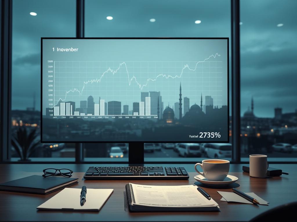 İstanbul’un Kasım ayı enflasyonu açıklandı: kritik rakamlar, ekonomik etkiler ve