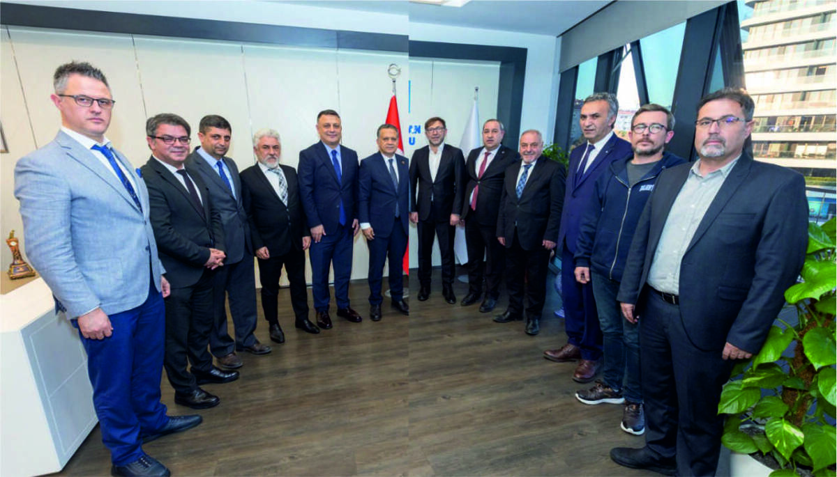 Kısa adı KGK olan Küresel Gazeteciler Konseyi Yönetim Kurulu, son