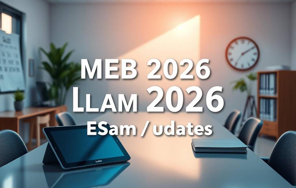 MEB 2026 LGS Sınav Tarihi Resmi Olarak Belli Oldu MEB 2026 LGS sınav tarihleri bugün açıklandı. Detaylar, süreçler ve