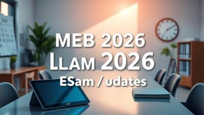 MEB 2026 LGS sınav tarihleri bugün açıklandı. Detaylar, süreçler ve
