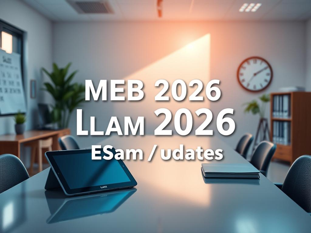 MEB 2026 LGS sınav tarihleri bugün açıklandı. Detaylar, süreçler ve