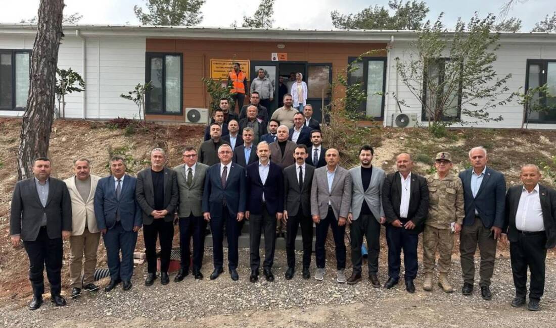 Hatay’ın Mega Projesinde Son Durum Karayolları Bölge Müdürü İlhan Aytekin, İskenderun–Topboğazı Otoyolu, Antakya Bağlantı Yolu