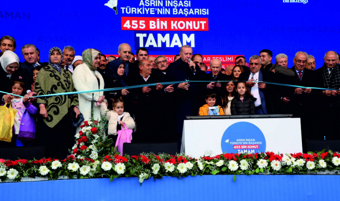 Kahramanmaraş merkezli 6 Şubat depremlerinde ağır hasar gören Hatay’daki tarihi