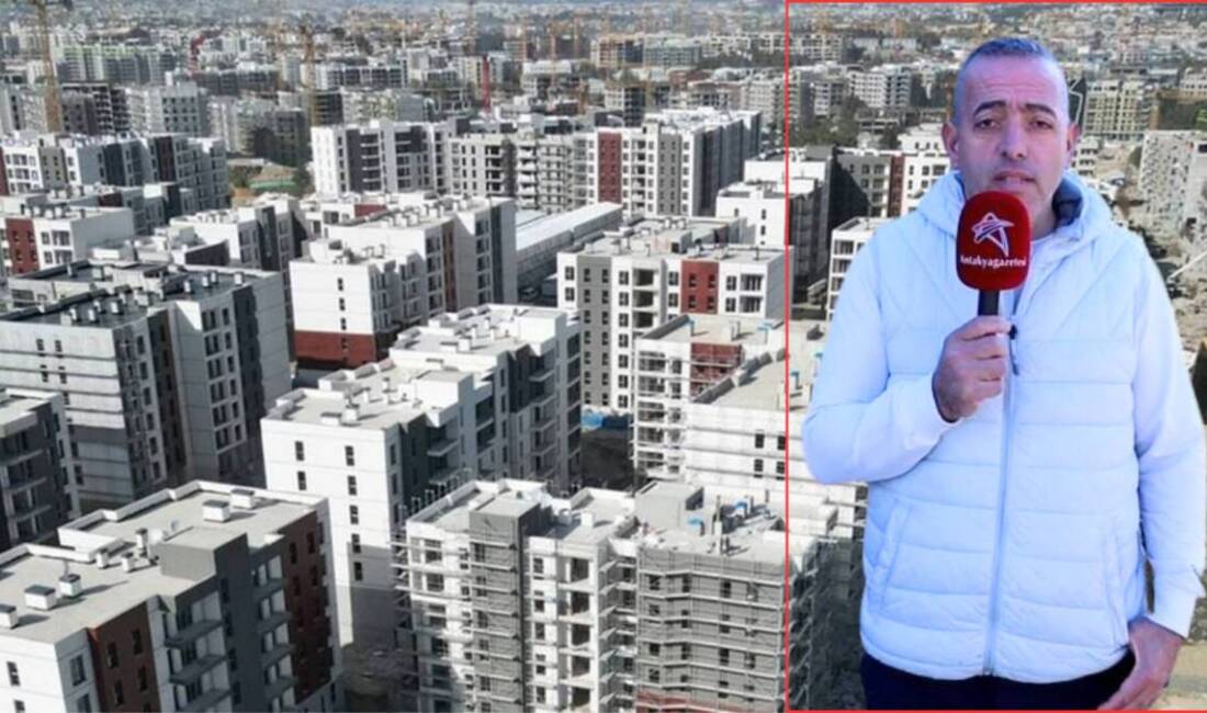 Armutlu Mahallesi Muhtarı Cüneyt Öfkeli, Antakya Gazetesi mikrofonlarına yaptığı açıklamada