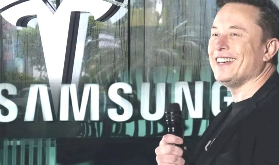 Musk, Samsung’un ABD Çip Fabrikasına Yerleşiyor Musk, Samsung’un ABD çip fabrikasına odaklanıyor: ABD üretimini güçlendiren vizyon,