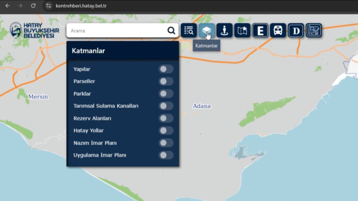 Hatay Büyükşehir Belediyesi (HBB), dijital dönüşüm çalışmaları kapsamında vatandaşların günlük