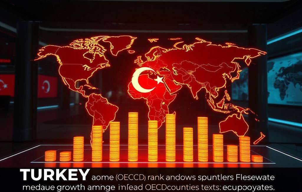 OECD’nin en hızlı büyüyen ülkeleri listesi ve Türkiye’nin sırası hakkında