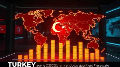 OECD’nin en hızlı büyüyen ülkeleri listesi ve Türkiye’nin sırası hakkında