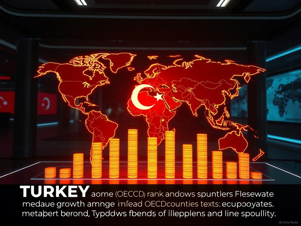 OECD’nin en hızlı büyüyen ülkeleri listesi ve Türkiye’nin sırası hakkında