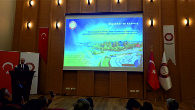 Hatay Mustafa Kemal Üniversitesi (HMKÜ), Rektör Prof. Dr. Veysel Eren’in