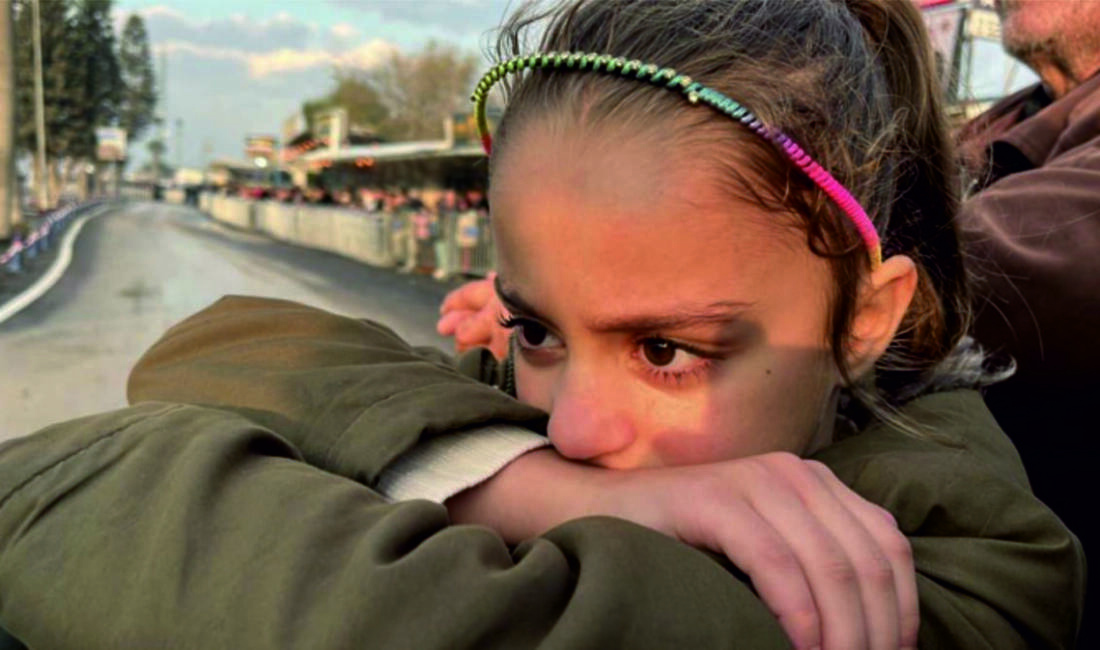 Hatay’da Recep Tayyip Erdoğan’ı görmek için ailesiyle birlikte bekleyen 8