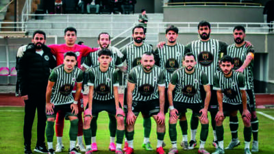 Hatay Süper Amatör Ligi (A) Grubu’nda lider durumda bulunan Reyhanlıspor,