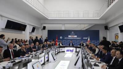 AFAD tarafından düzenlenen toplantıda, rezerv alanlarda uygulanacak hak sahipliği ve