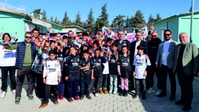 Beşiktaş Genel Kurul Üyeleri Dostluk Grubu tarafından yürütülen “Bu Forma