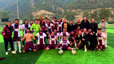 Hatay 1. Amatör Ligi’nde oynanan maçta Serinyolspor, Üzümdalıspor’u gol yağmuruna