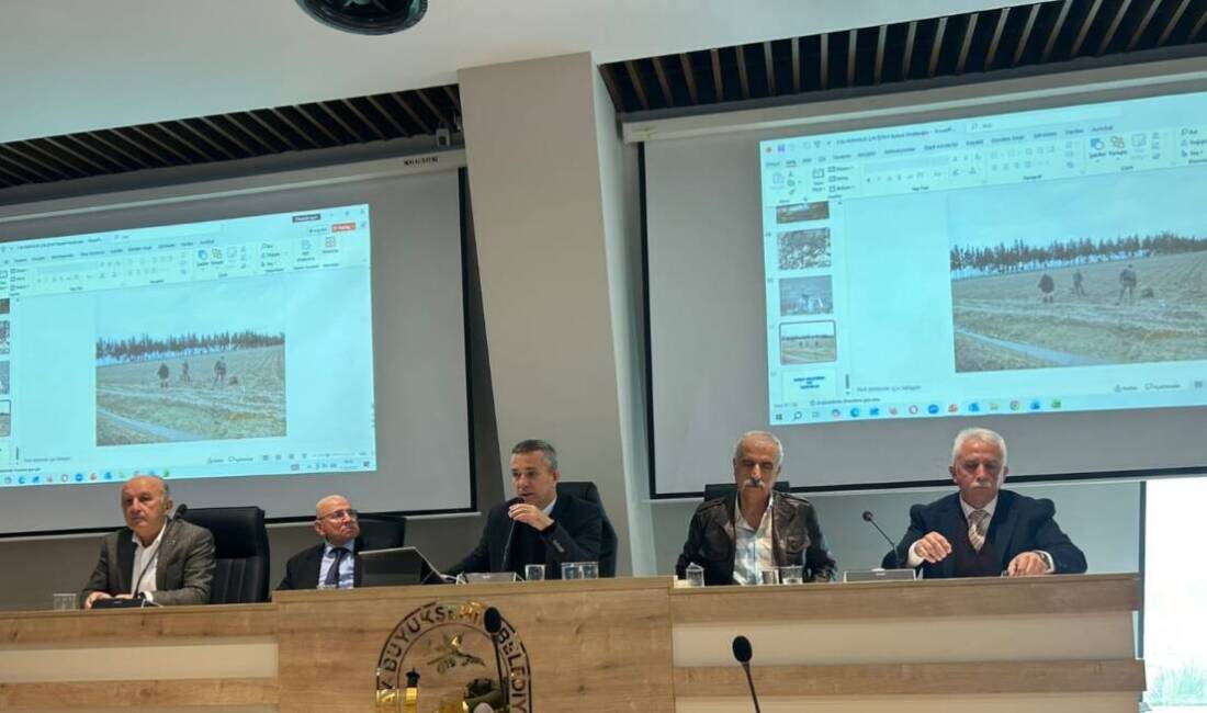 Su Yönetimi ve Kuraklık İçin Acil Çağrı Hatay Akademik Meslek Odaları Koordinasyon Kurulu (HAMOK) ile Doğu Akdeniz