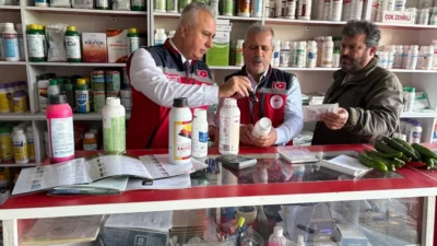 Hatay genelinde tarımsal üretimde kullanılan girdilerin güvenilirliğini sağlamak amacıyla Tarım