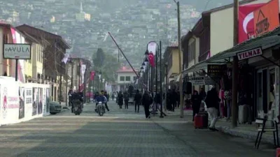 Çevre, Şehircilik ve İklim Değişikliği Bakanlığı tarafından deprem bölgesinde yürütülen