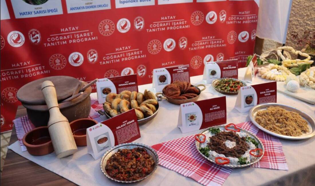 UNESCO Şehri Hatay, Yeni Lezzetlerini Tescille Dünyaya Duyurdu UNESCO’nun “Yaratıcı Şehirler Ağı”nda gastronomi dalında yer alan Hatay, yöresel
