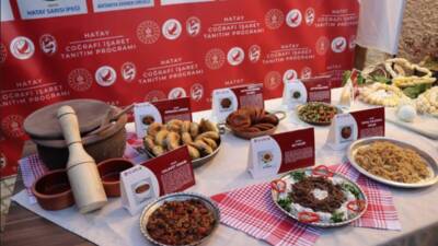UNESCO’nun “Yaratıcı Şehirler Ağı”nda gastronomi dalında yer alan Hatay, yöresel