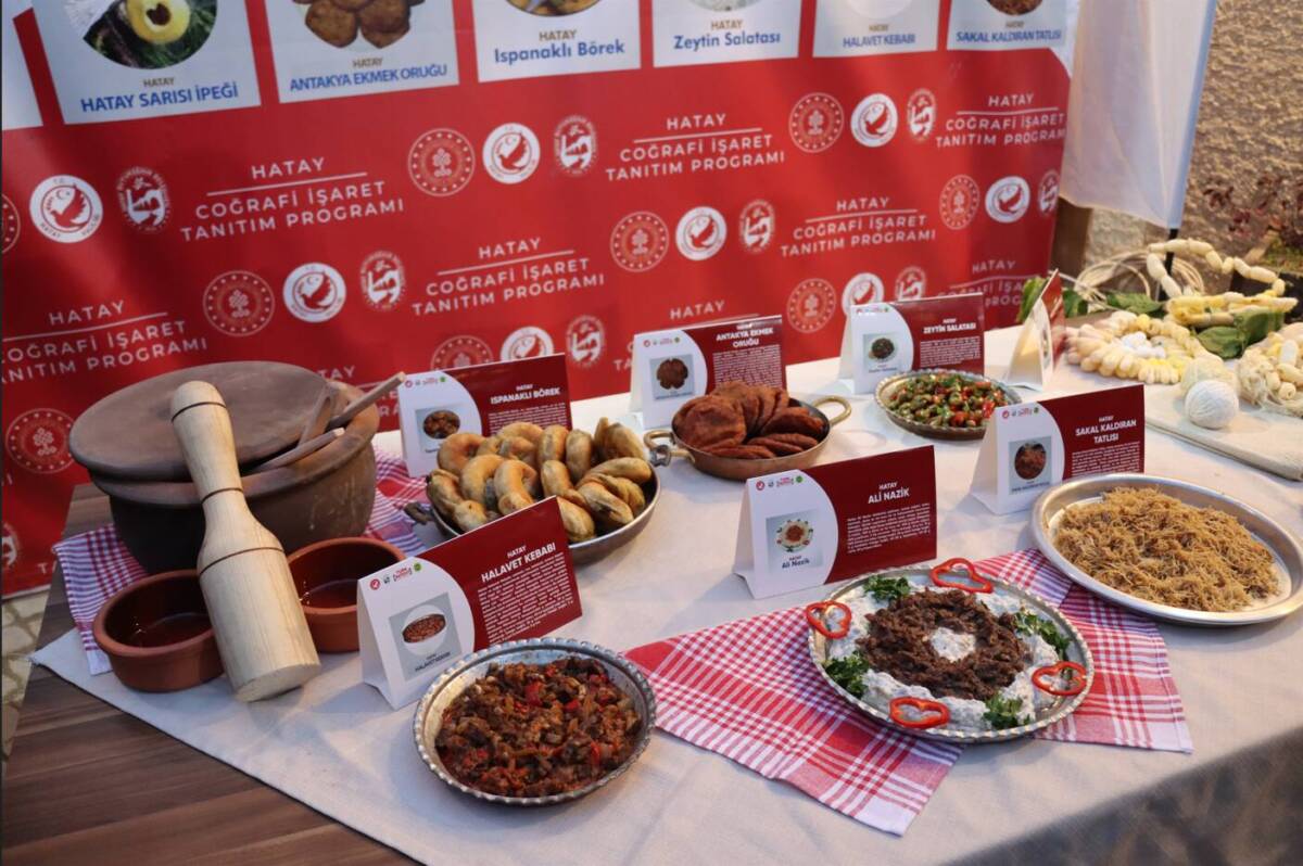 UNESCO’nun “Yaratıcı Şehirler Ağı”nda gastronomi dalında yer alan Hatay, yöresel