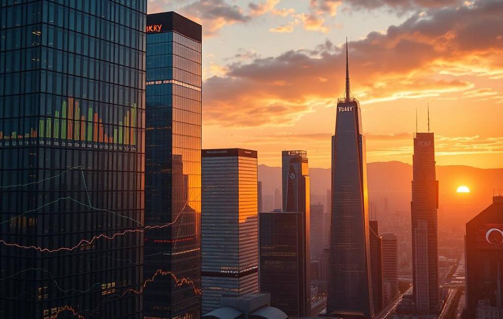 TÜİK açıkladı: Türkiye üçüncü çeyrek büyüme rakamlarıyla ekonomik görünüm netleşti.