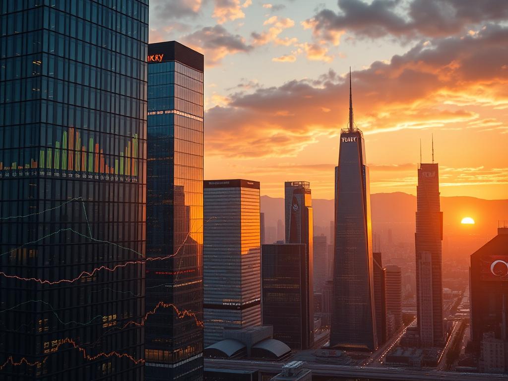 TÜİK açıkladı: Türkiye üçüncü çeyrek büyüme rakamlarıyla ekonomik görünüm netleşti.